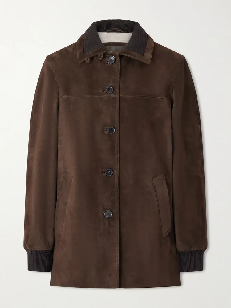 Maremma suede jacket