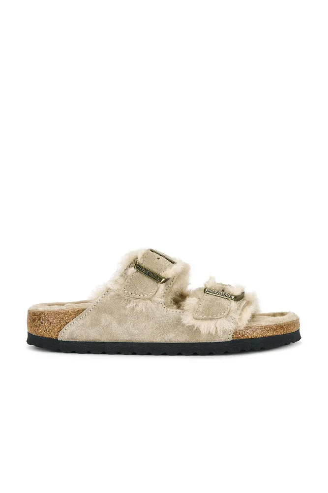 Arizona Shearling Sandal