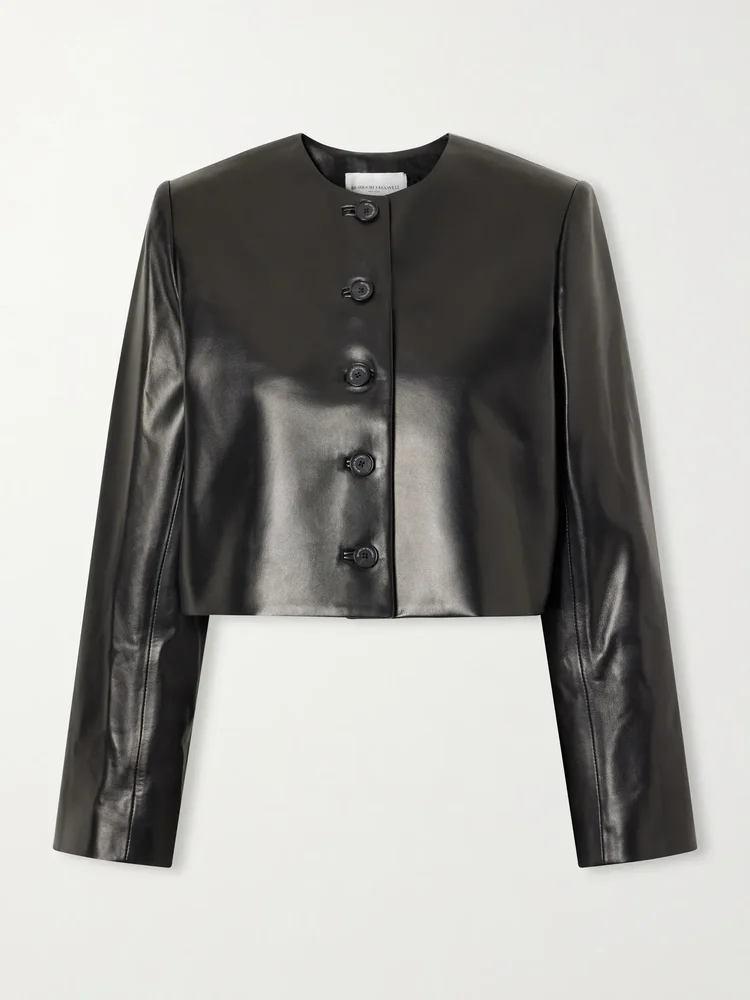 The Ryder leather jacket