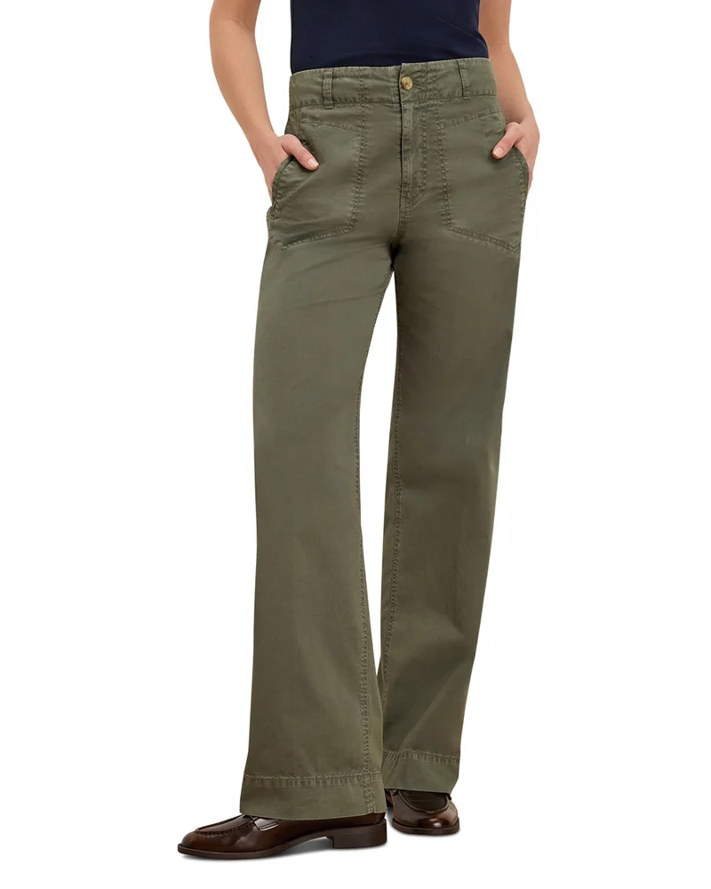 Highland Cotton Stretch Utility Pants