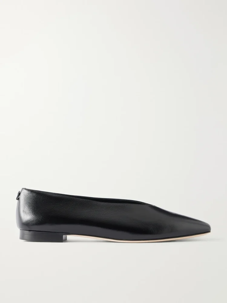 Margot leather ballet flats