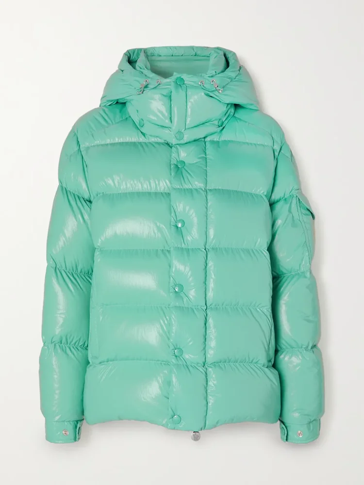 Moncler Maya quilted shell down jacket