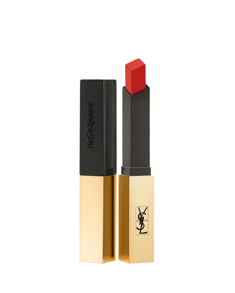 Rouge Pur Couture The Slim Matte Lipstick in 28 True Chili