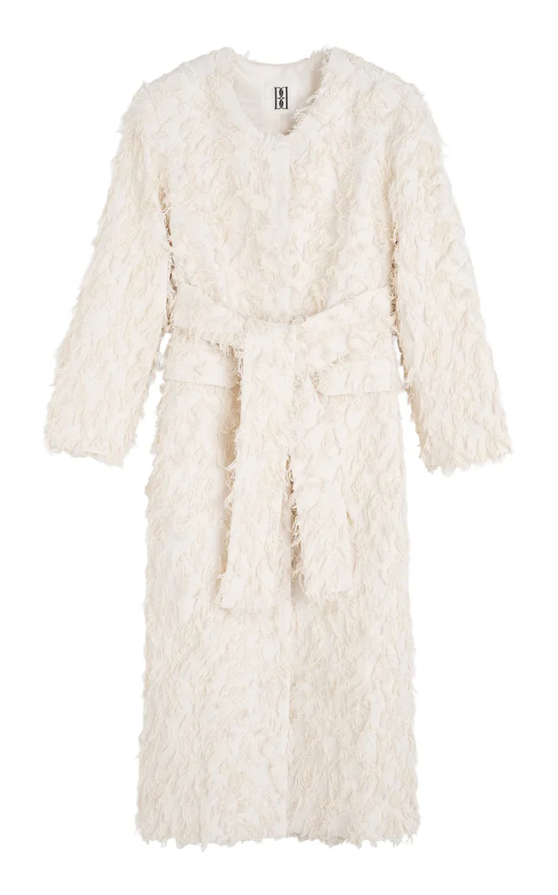 Annabella Cotton-Blend Jacket
