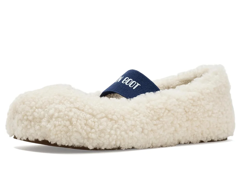 Shearling Ballerina