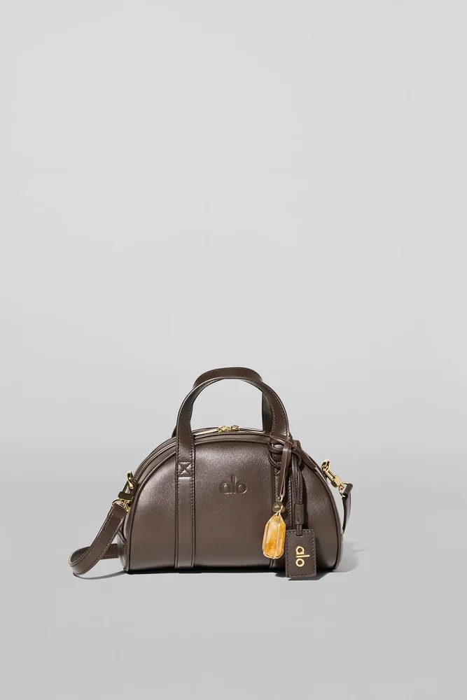 Mini Odyssey - Espresso Leather