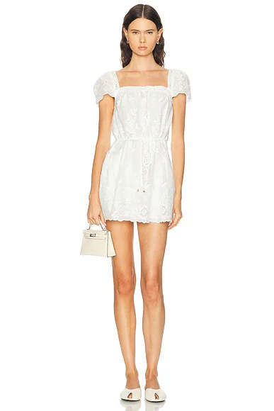 Ramie Mini Dress