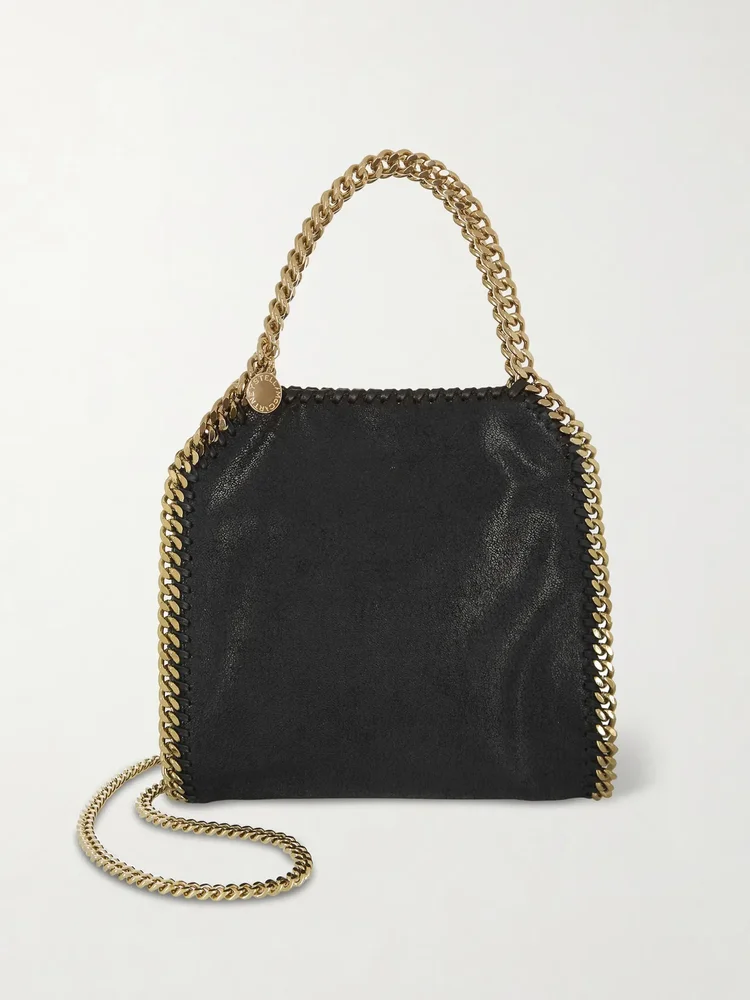 The Falabella mini vegan material shoulder bag