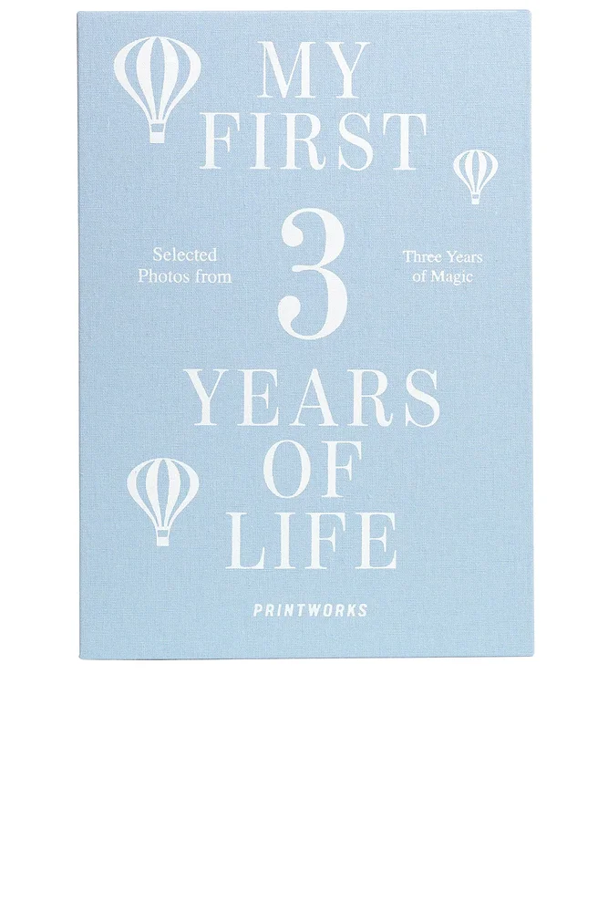 Photo Book Baby 3-pack My First 3 Years