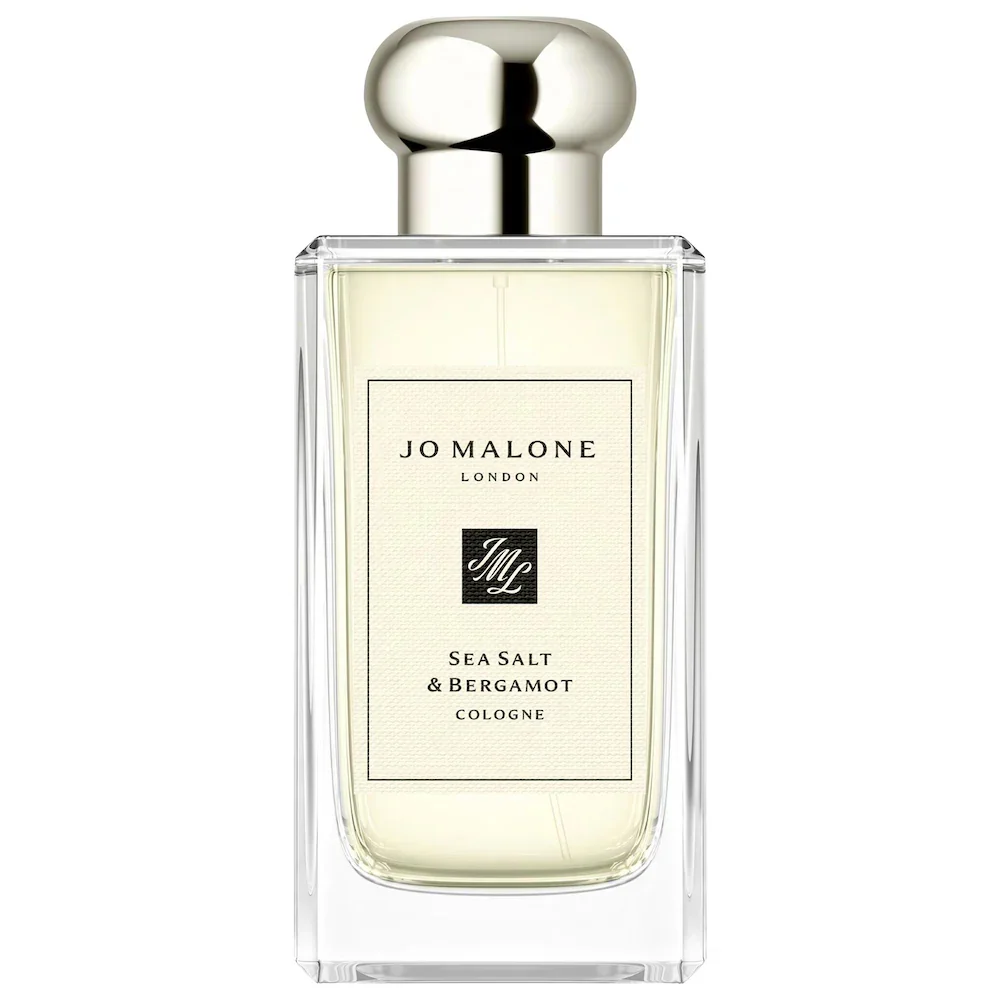 Sea Salt & Bergamot Cologne