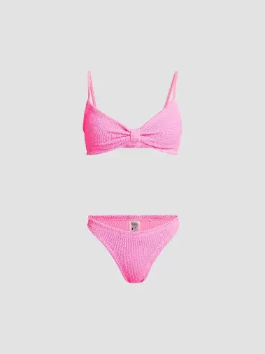 Alicia Textured Knit Bikini