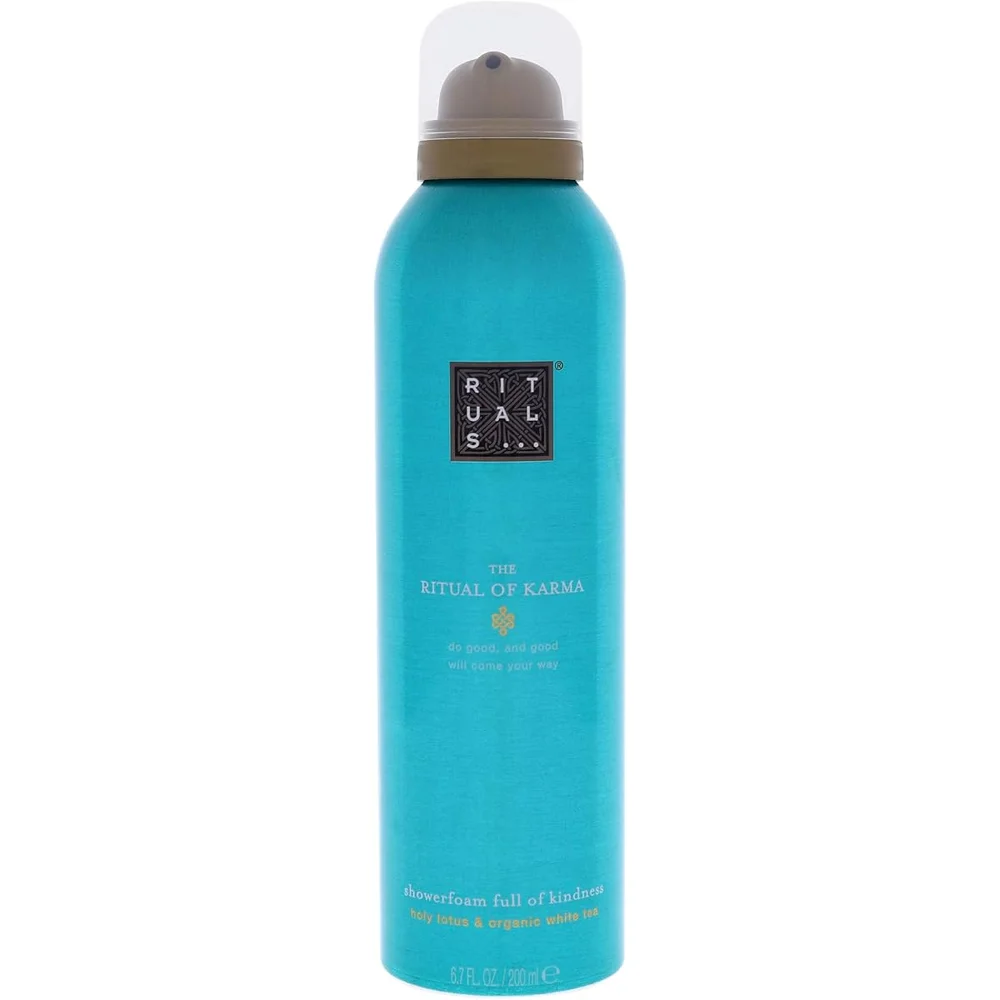 The Ritual of Karma Foaming Shower Gel Unisex 6.7 oz
