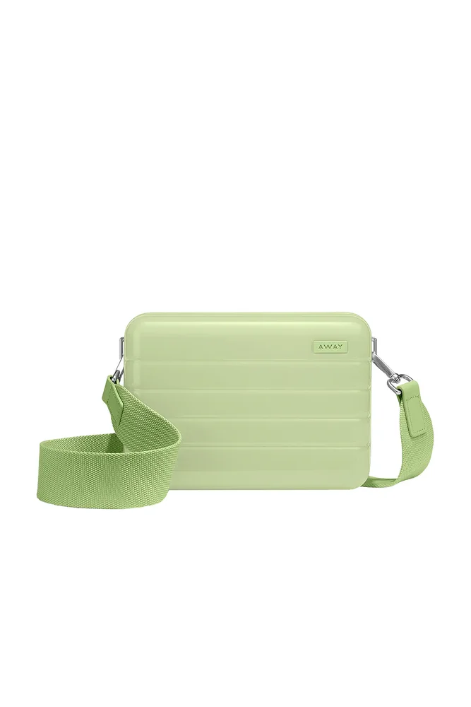 Haven Mini Crossbody Bag in Croc-Embossed