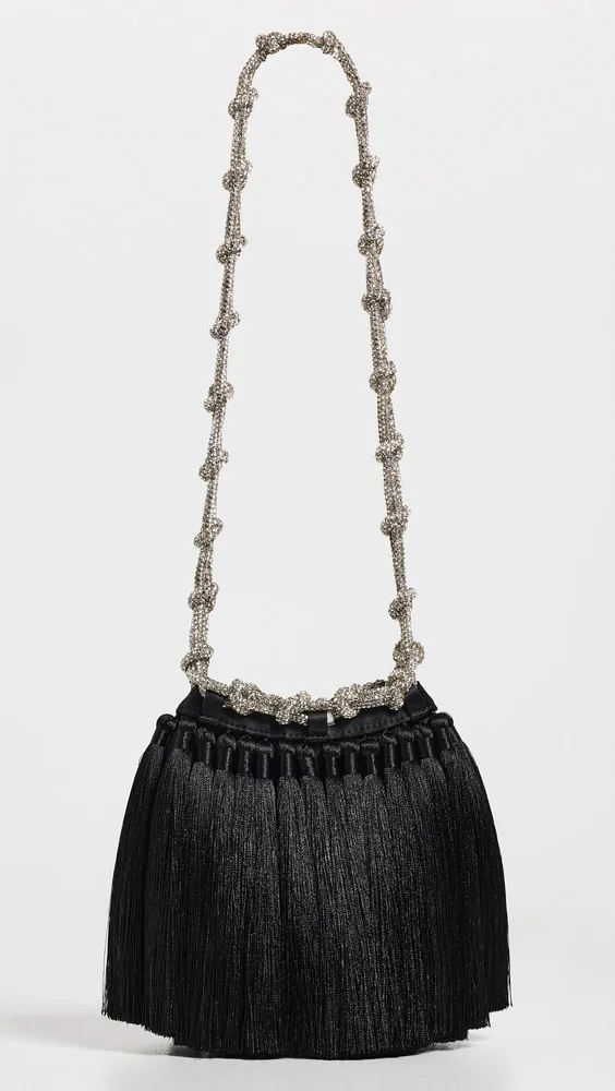 Tassel Evening Knotty Bag