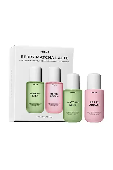 Berry Matcha Body Mist Set