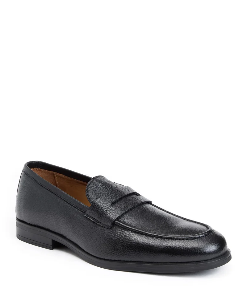 Men's Flavio Leather Penny Loafers