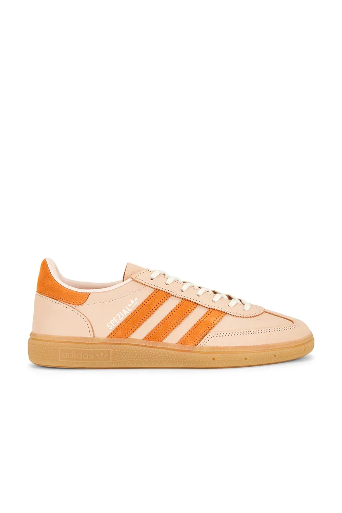 Handball Spezial Sneaker in Blush Pink Dusky Orange Off White