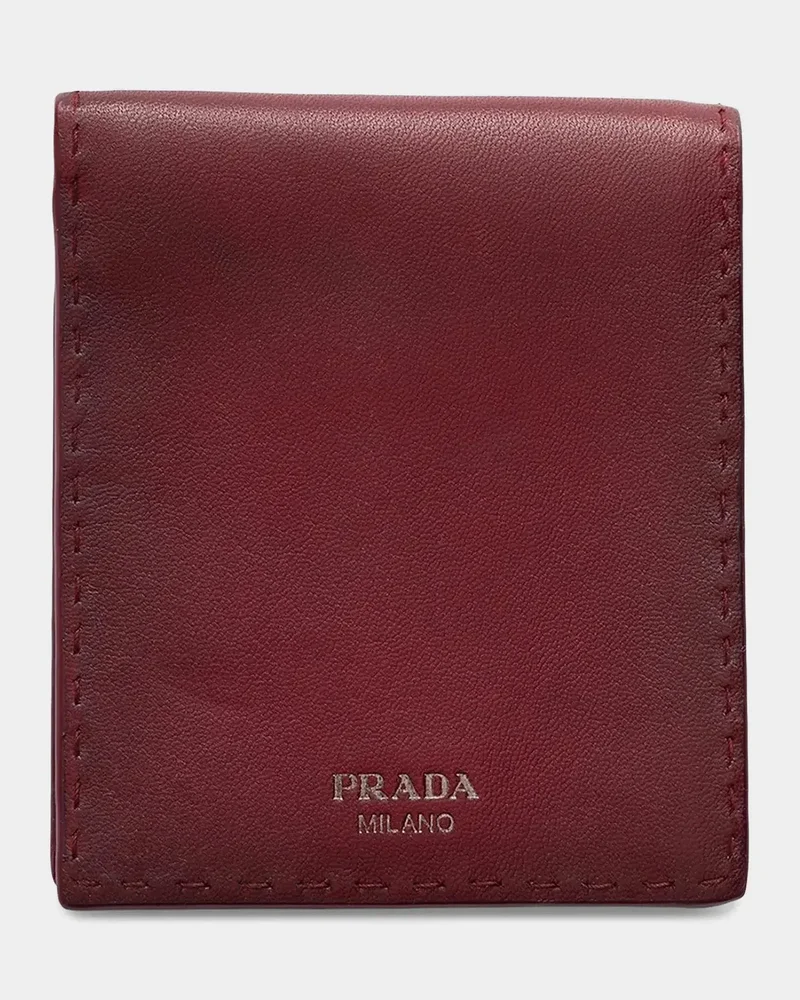 Antique Leather Bifold Wallet