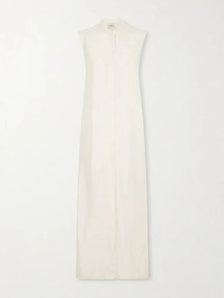 Namsa silk maxi dress