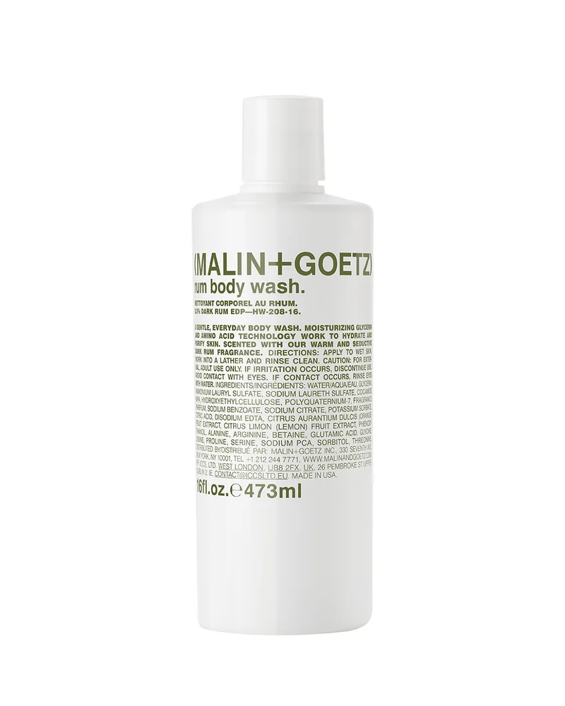 Rum Body Wash