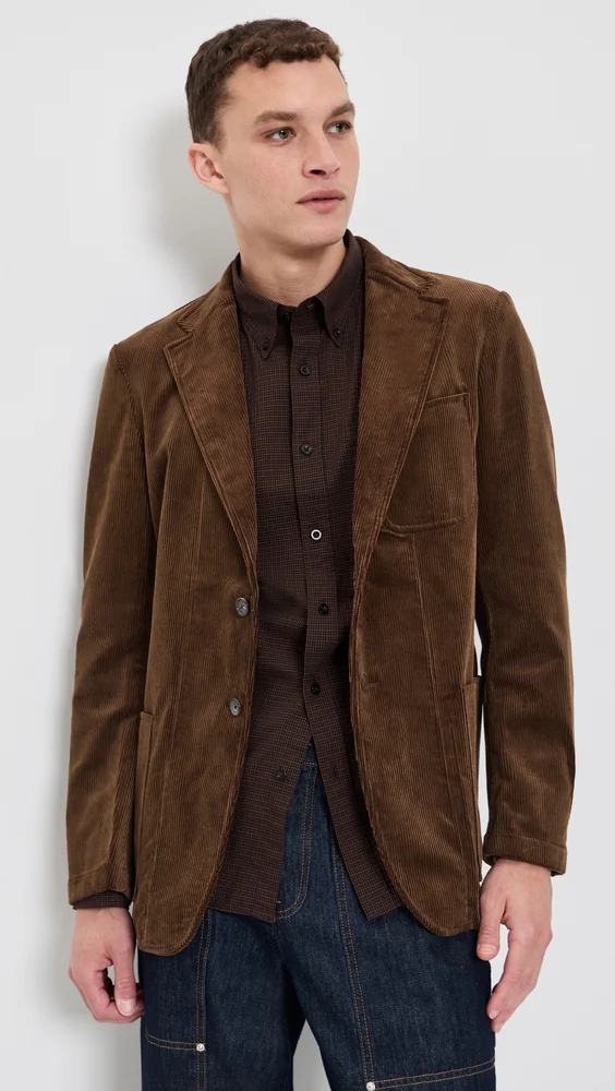 Japanese Corduroy Blazer