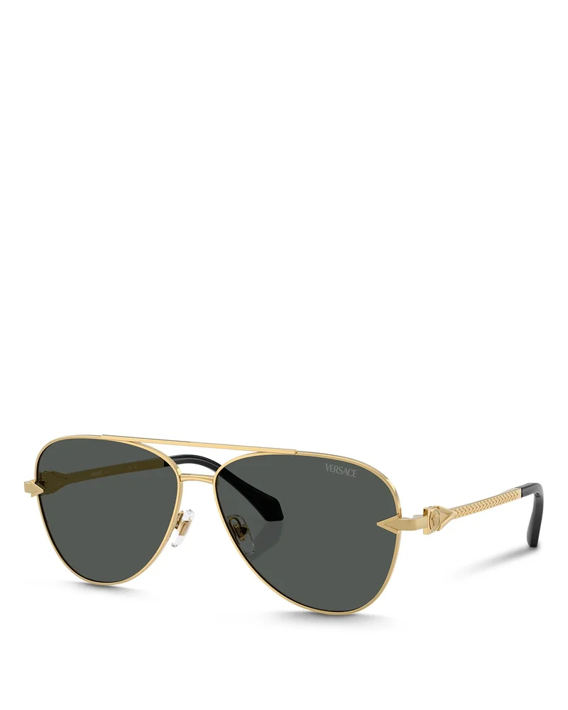VE2283 Aviator Sunglasses, 61mm