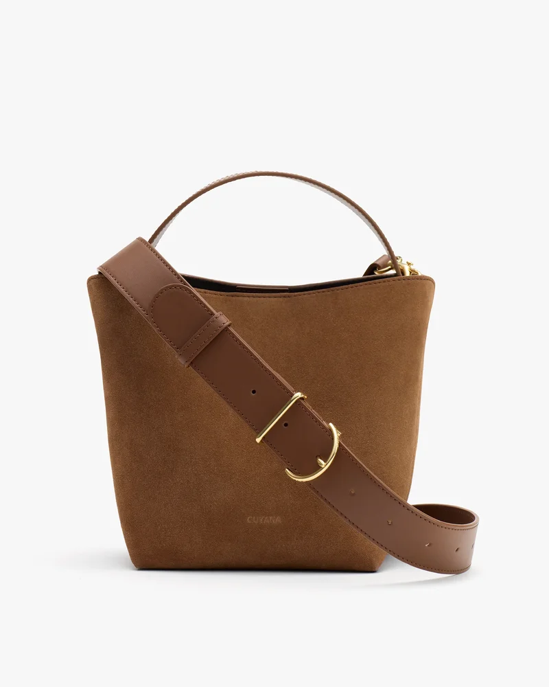 Cuyana Mini Linea Bucket Bag