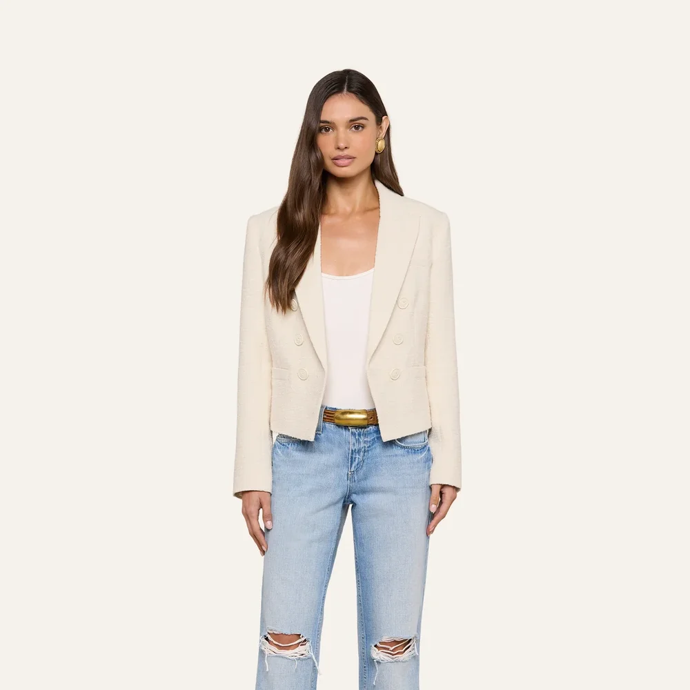Brooke Tweed Blazer