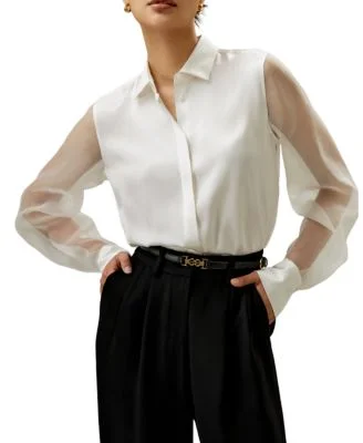 Ethereal Silk Shirt