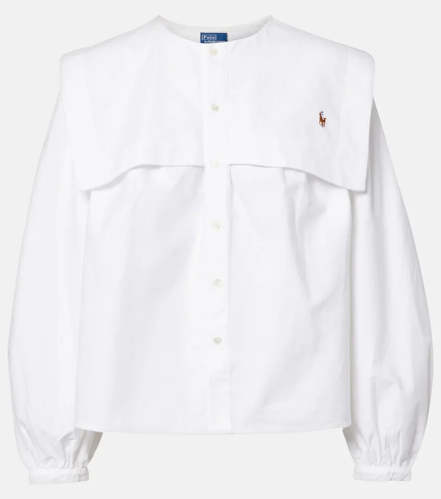Cotton Oxford shirt