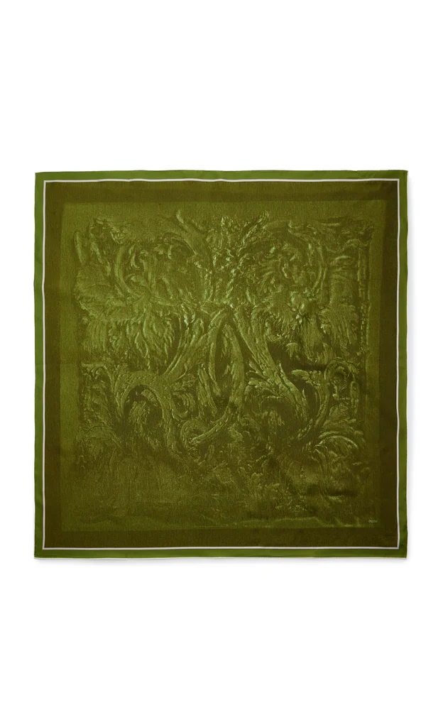 Bosco Silk Twill Scarf