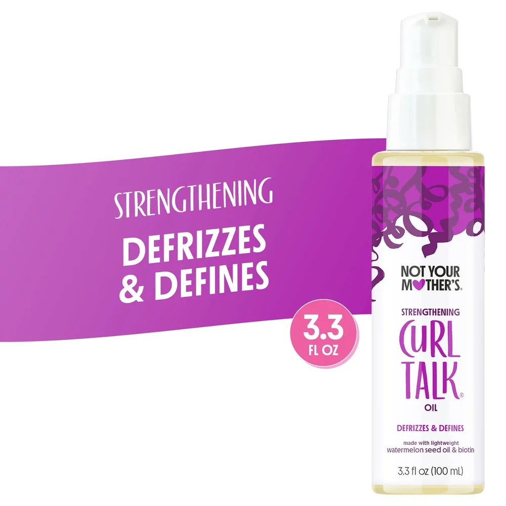 Curl Talk Strengthening Oil