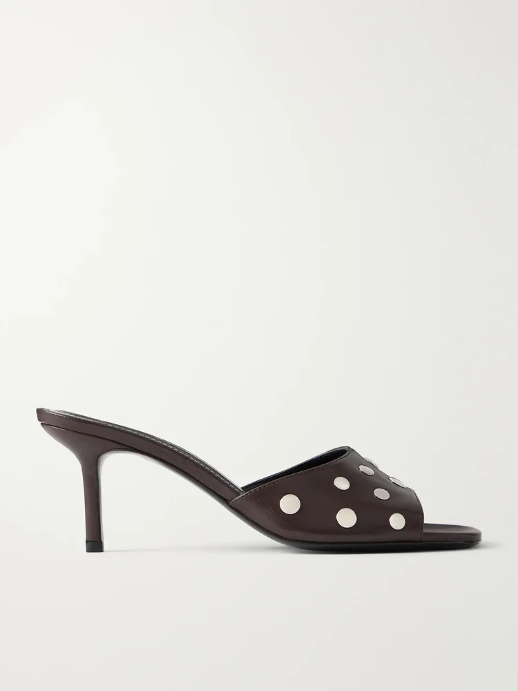 Bea 66 studded leather sandals