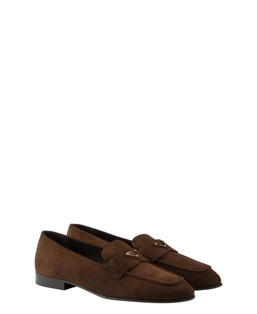 Suede Loafers