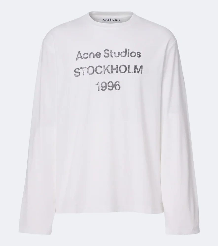 Logo cotton-blend jersey T-shirt