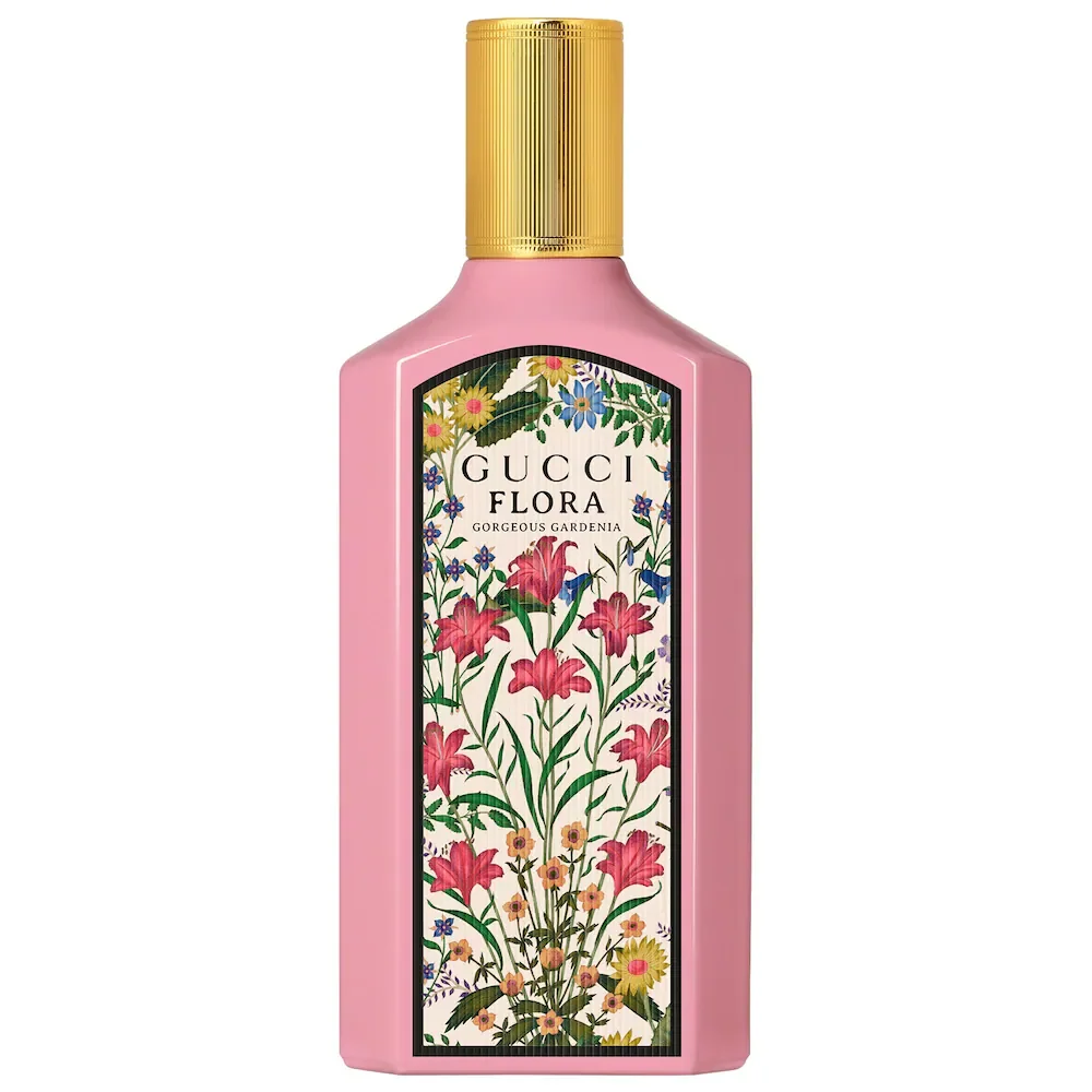 Flora Gorgeous Gardenia Eau de Parfum with Pear and Brown Sugar