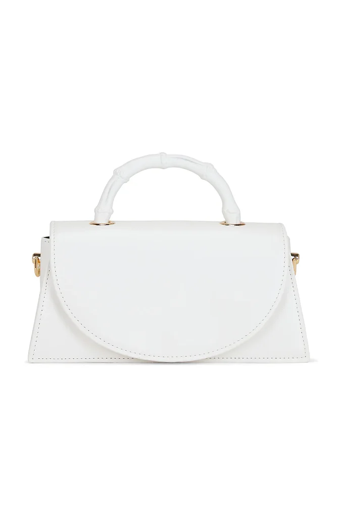 Phoebe Bamboo Handle Bag