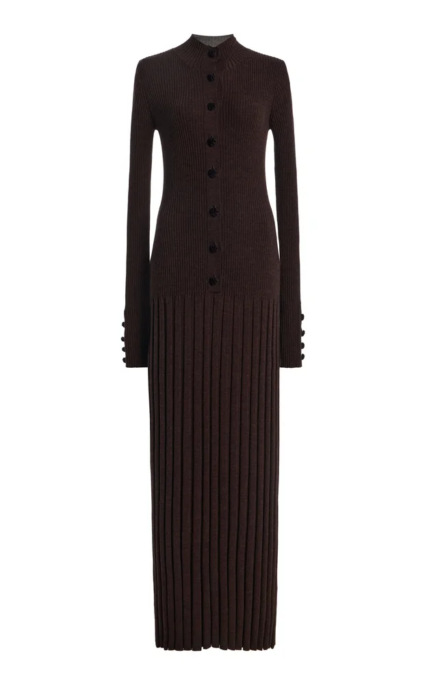 Easton Wool Maxi Dress