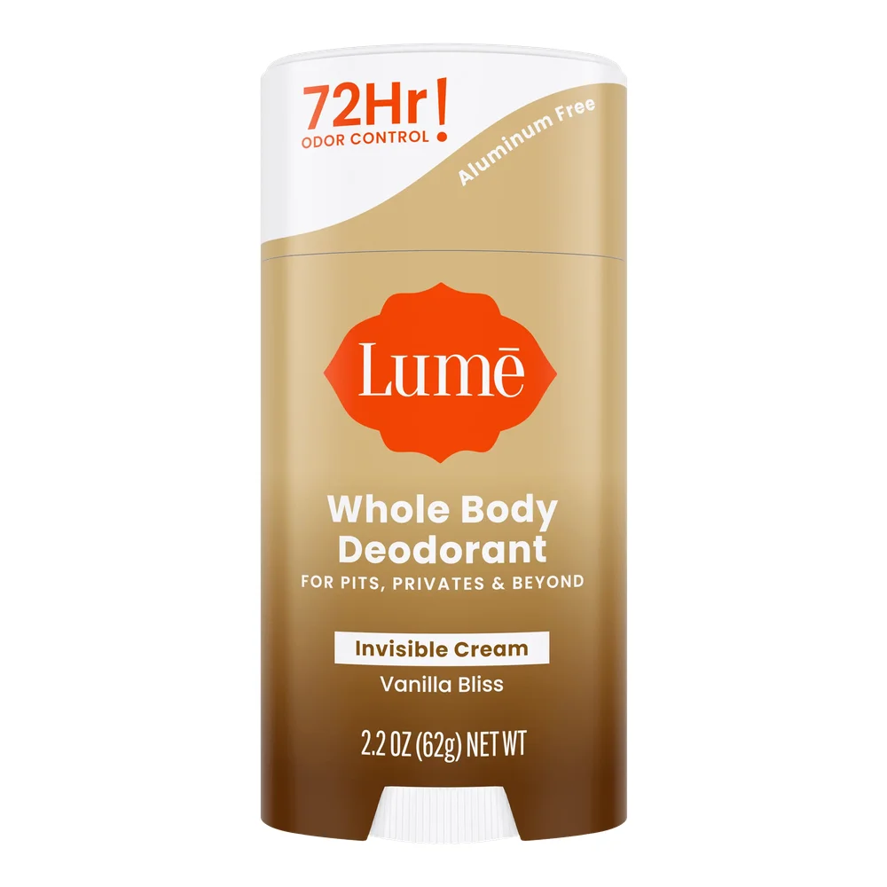 Invisible Cream Stick Deodorant, Vanilla Bliss