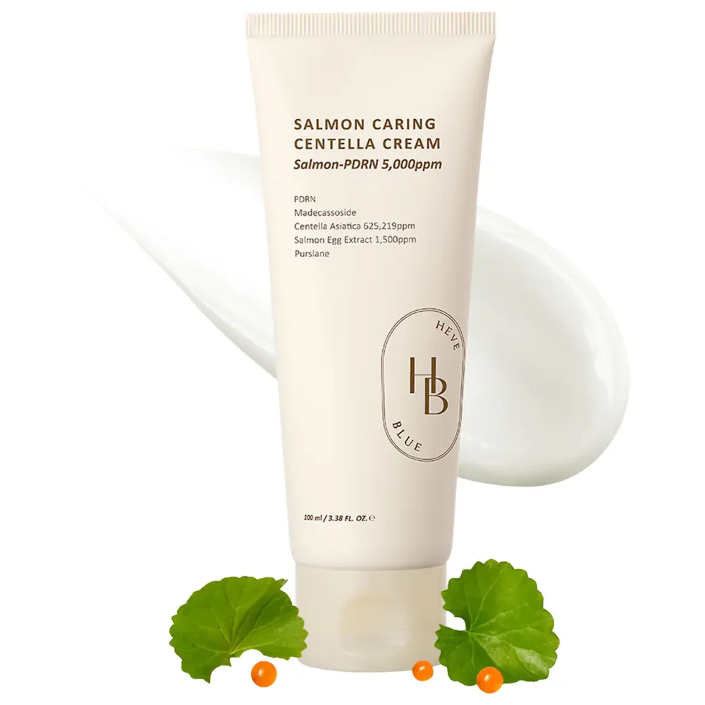Salmon Caring Centella Cream with Salmon PDRN