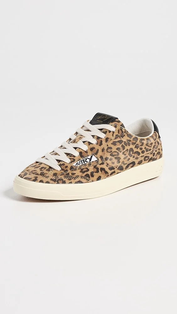 Windscape Low Sneakers (Leopard/Black)