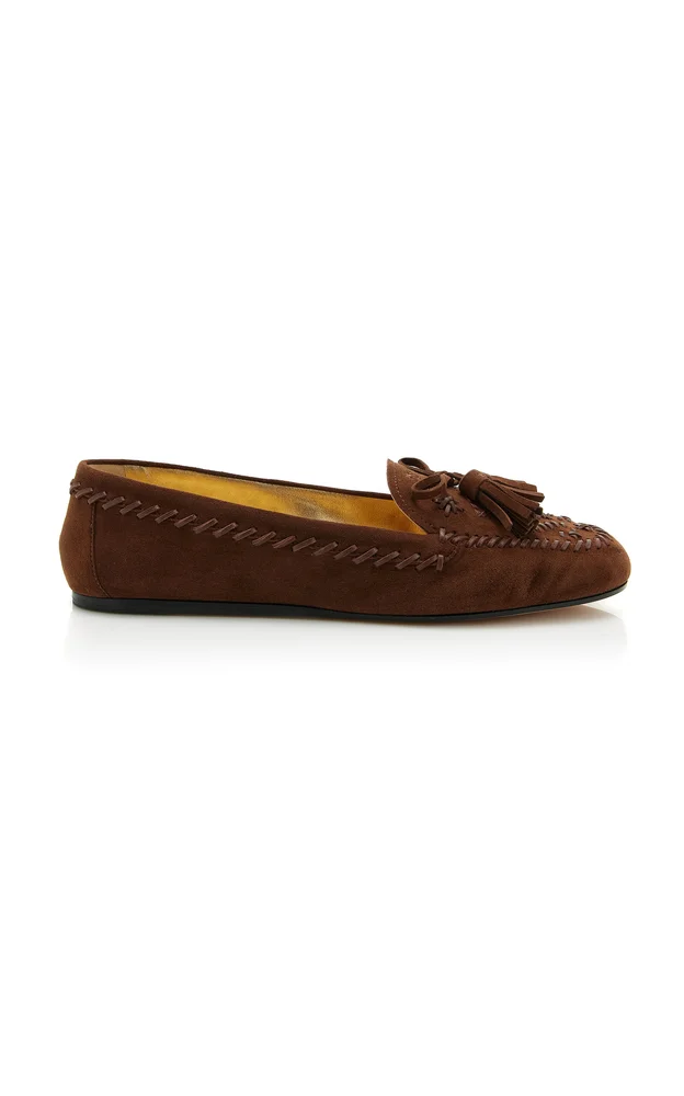 Suede Moccasins