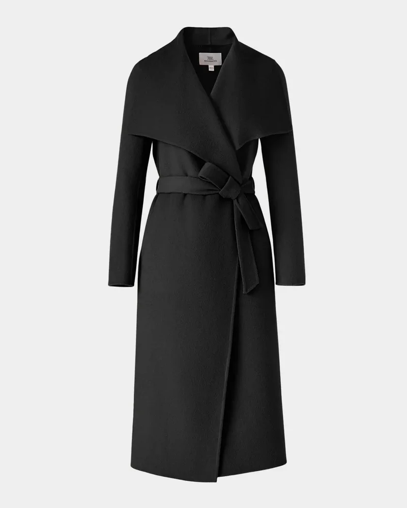 Britta-U Wool Wrap Coat