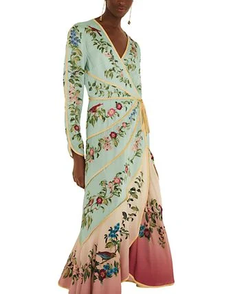 Wrap Maxi Dress