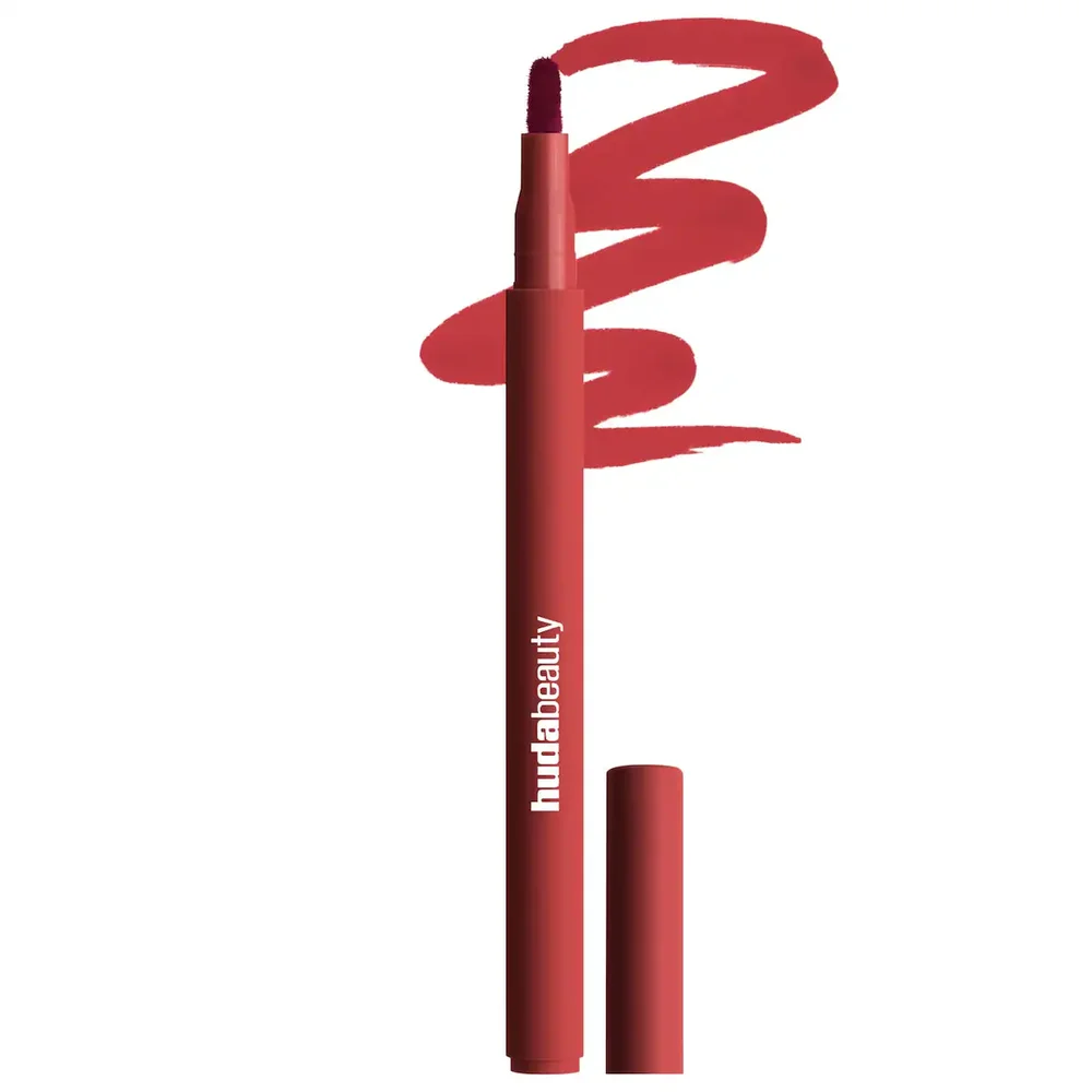 Lip Contour Lip Stain for 12-Hour Wear in Cherry Red