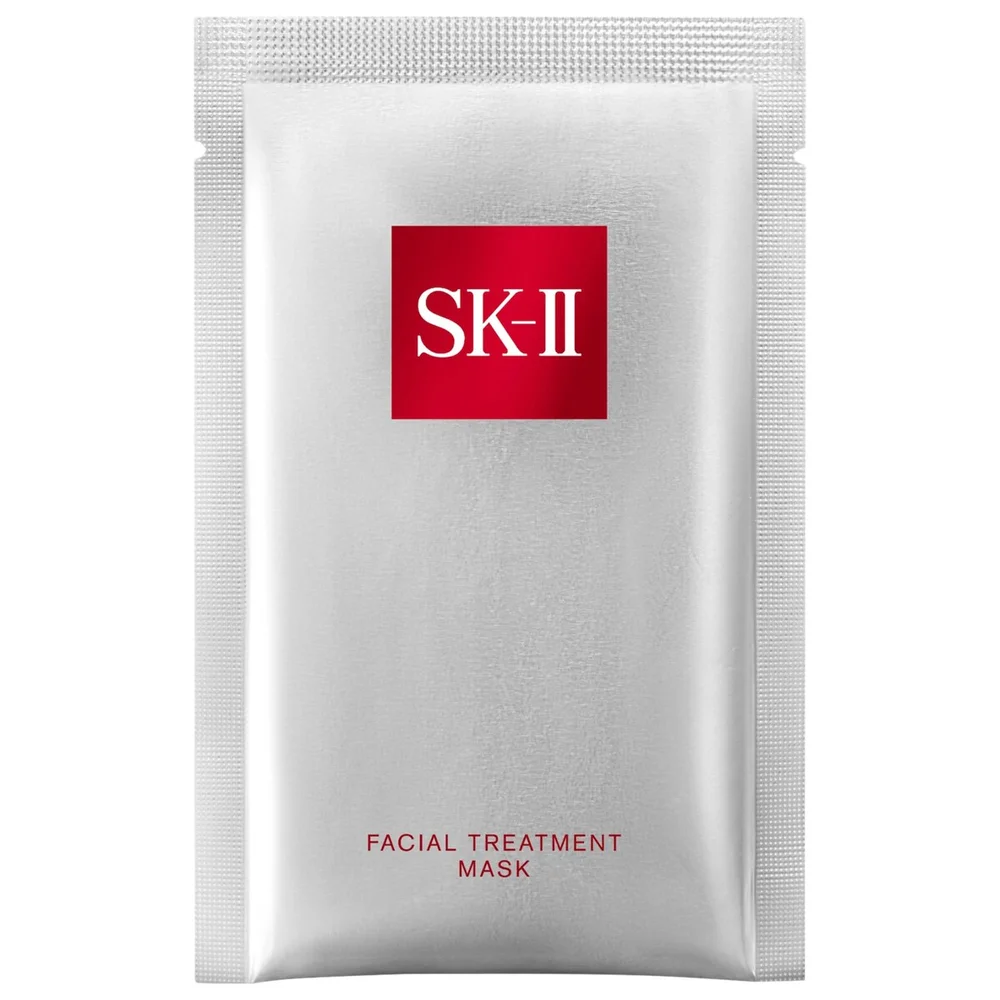 Facial Treatment Sheet Mask Twin Pack