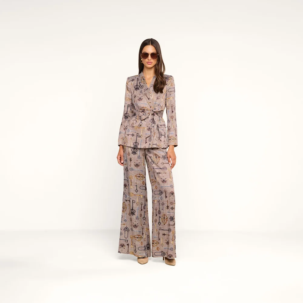Pilar Wide-Leg Pant