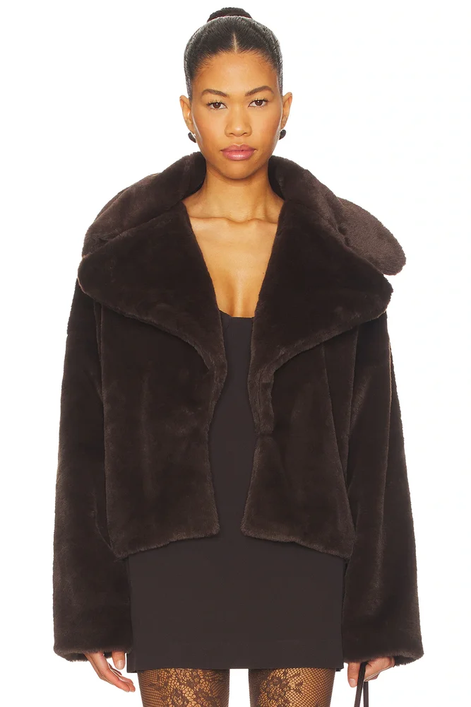 Willow Faux Fur Coat
