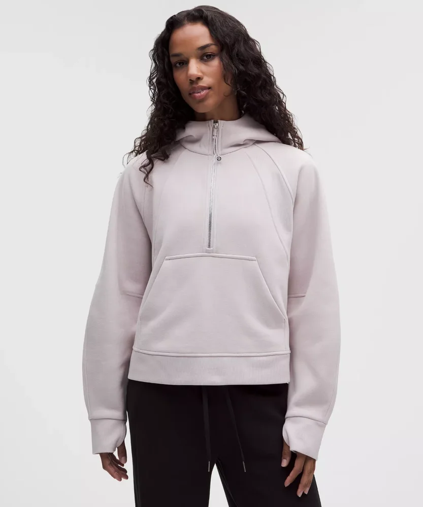 Scuba Evolve Oversized Half-Zip Hoodie