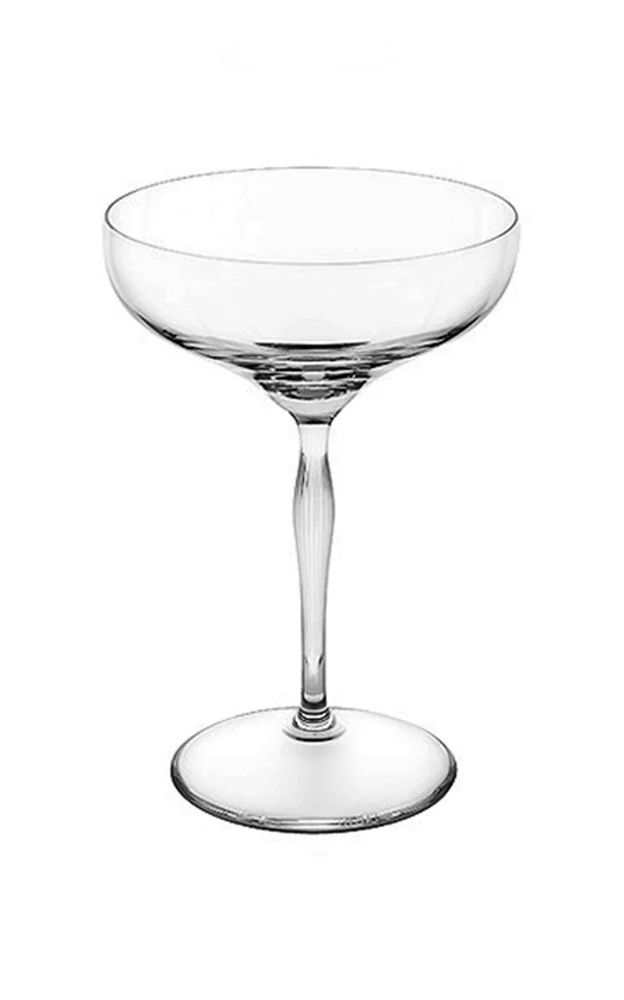 100 points Crystal Champagne Coupe